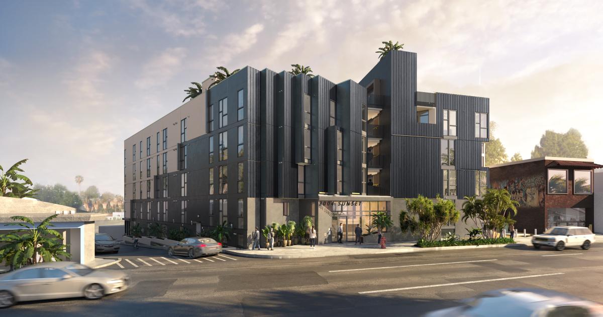 3004 Sunset Exterior